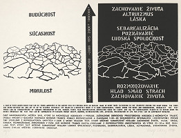 Rudolf Sikora – Čas... priestor VI [priestor života II] 