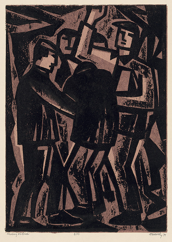 Július Oravský – Ranený súdruh 