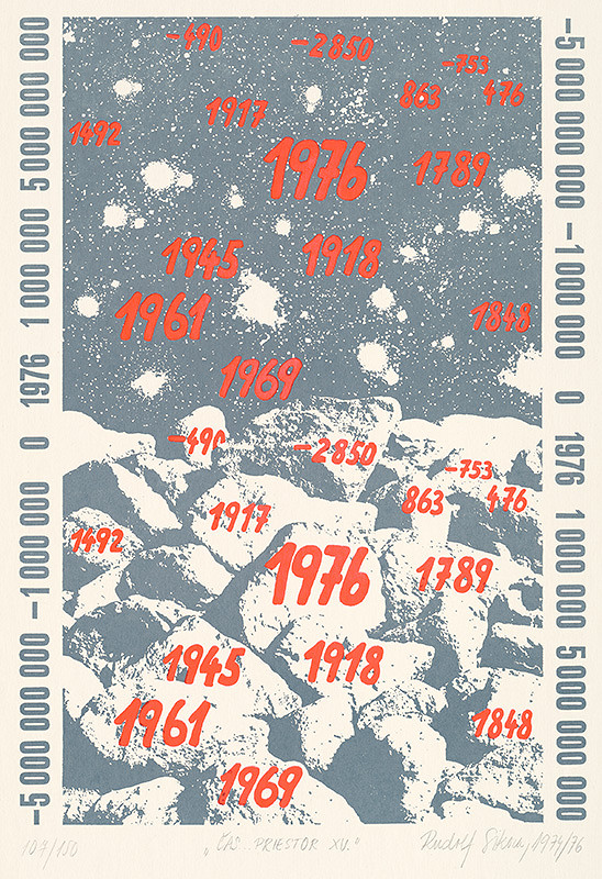 Rudolf Sikora – Čas... priestor XV 