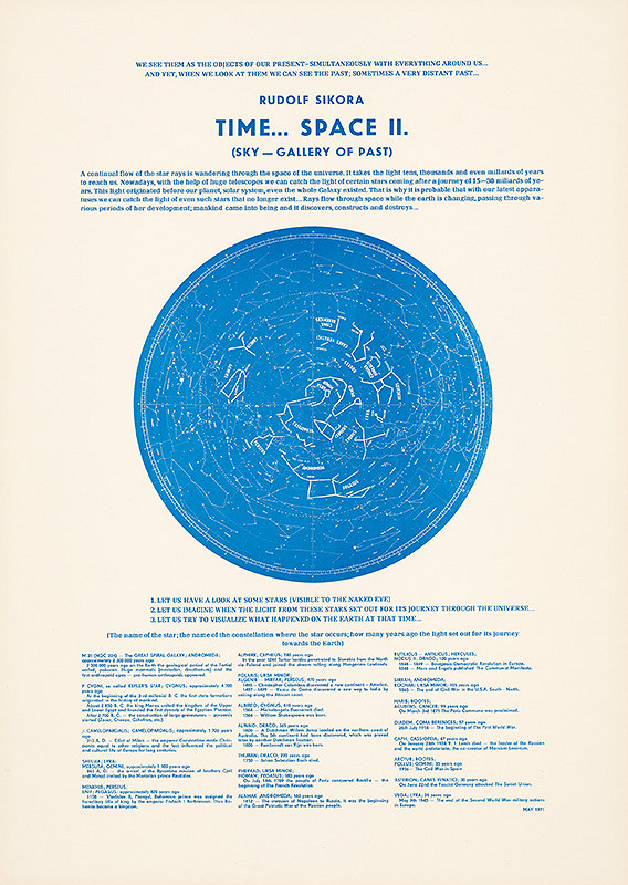 Rudolf Sikora – Rudolf Sikora Time...Space II.[Sky - Gallery of Past] 