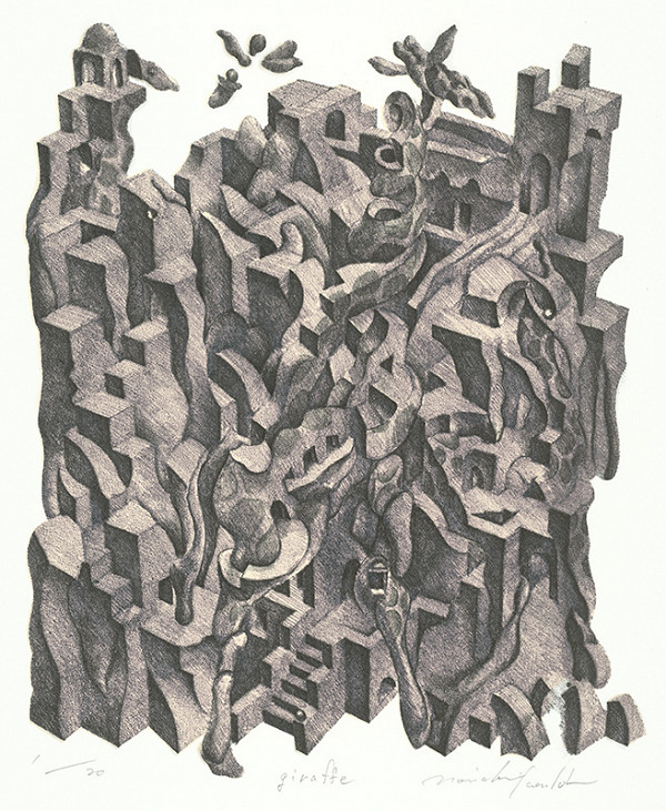 Noriaki Kondoh – Žirafa 