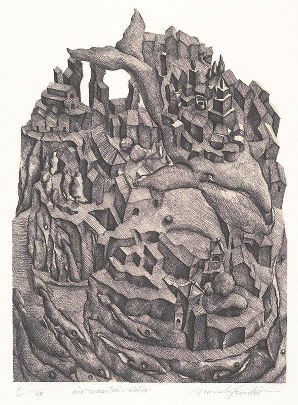 Noriaki Kondoh – Vzduch - hora - voda 