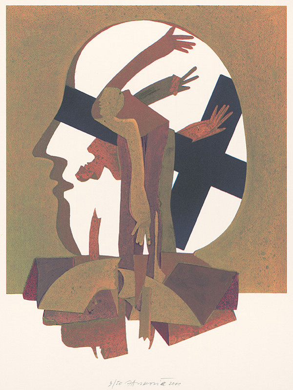 Jozef Jankovič – Hlava s lebkou 