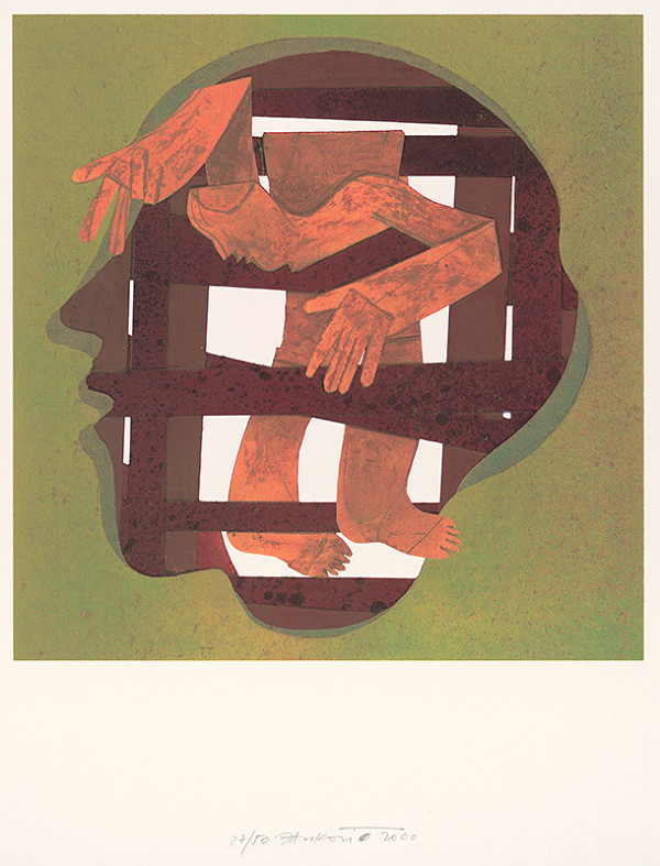 Jozef Jankovič – Hlava s figúrou 