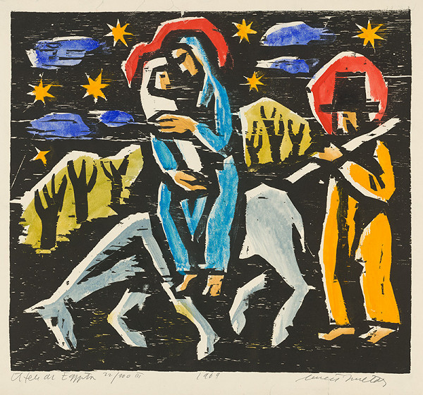 Ernest Zmeták – Útek do Egypta 