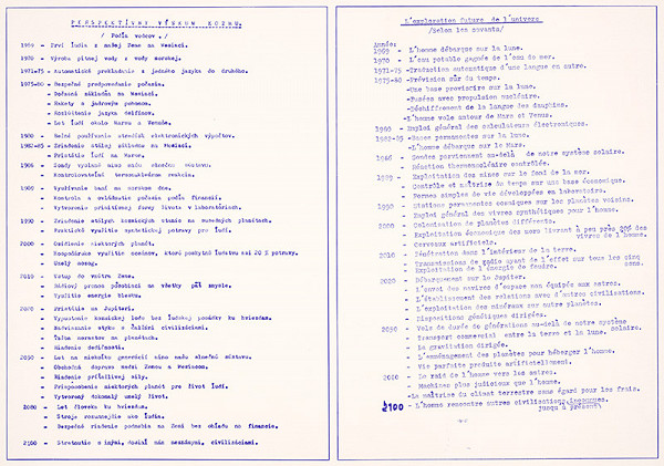 Stanislav Filko – 4. dimenzia - Kozmológia Modrá čakra - Filko 1960 1968