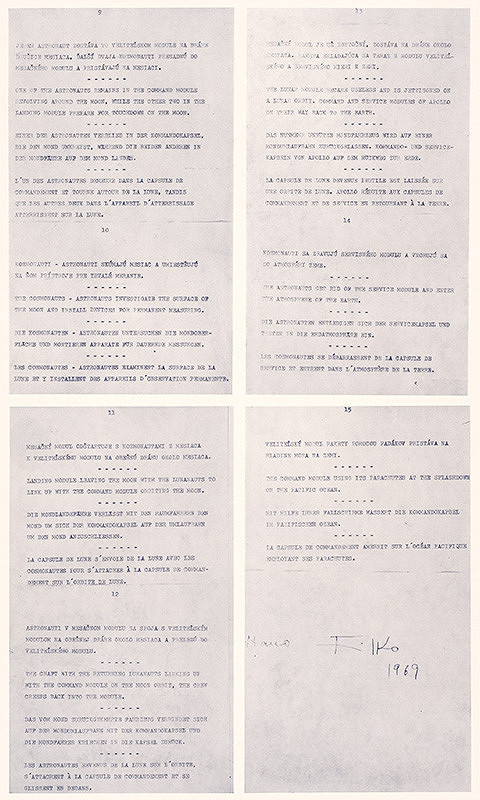 Stanislav Filko – 4. dimenzia - Kozmológia Modrá čakra - Filko 1969 