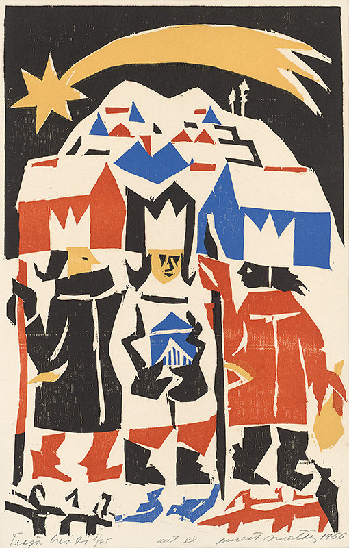 Ernest Zmeták – Traja králi 