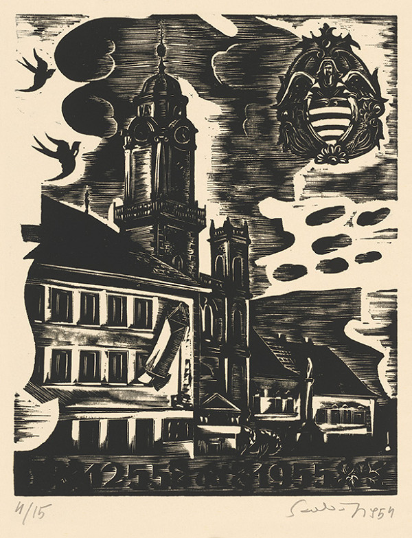 Július Szabó – Banská Bystrica 1255-1955 