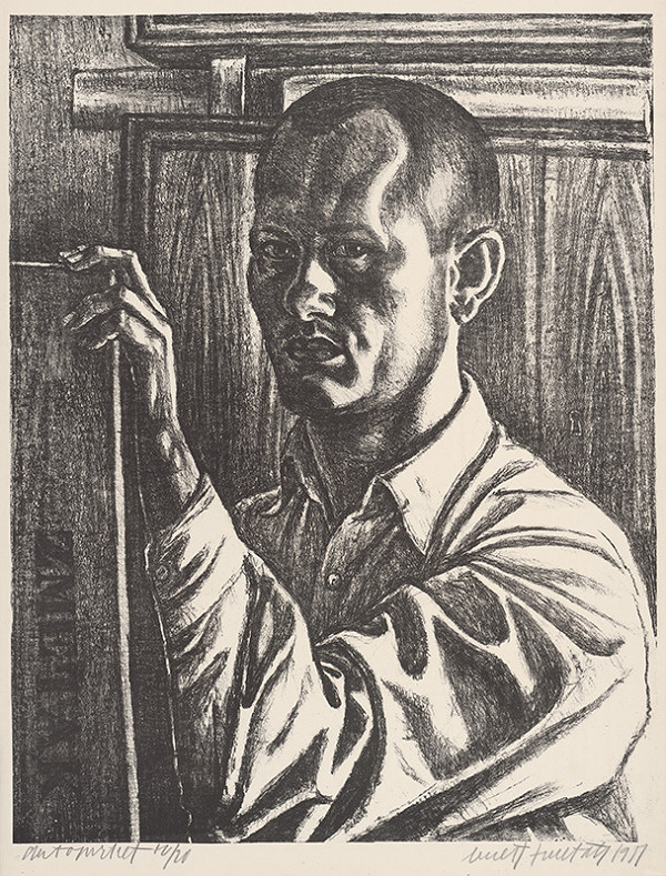 Ernest Zmeták – Autoportrét 