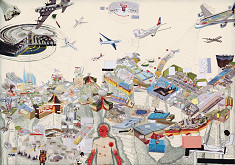 Radovan Čerevka – Infografická krajina 