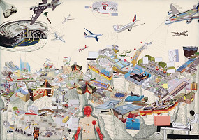 Radovan Čerevka – Infografická krajina 