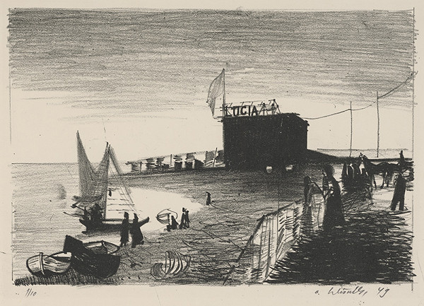 Vincent Hložník – Taliansky prístav 