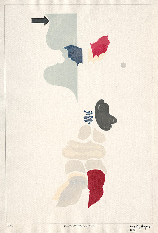 Ivan Vychlopen – Slečna Bungaaa a motýľ 