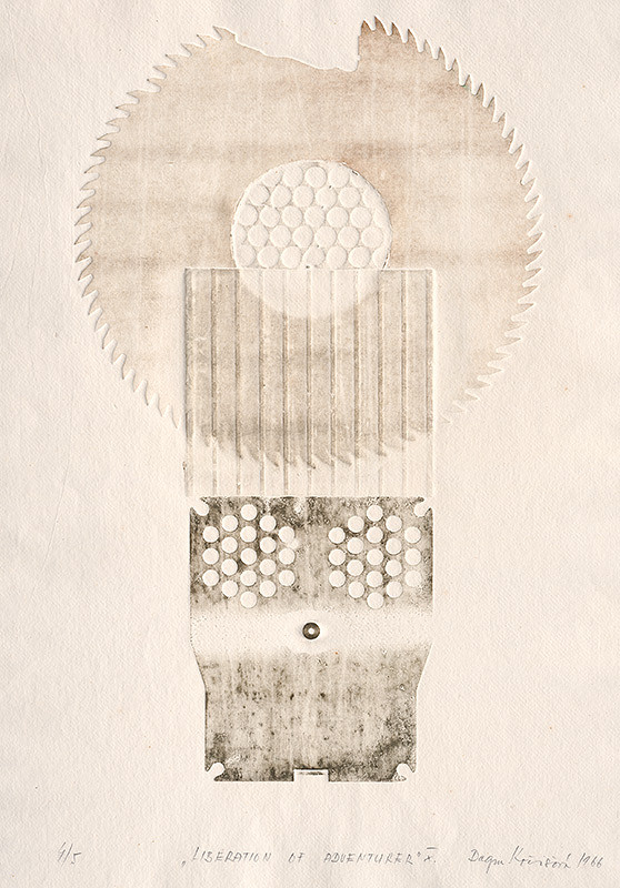 Dagmar Kočišová – Liberation of adventurer X. 