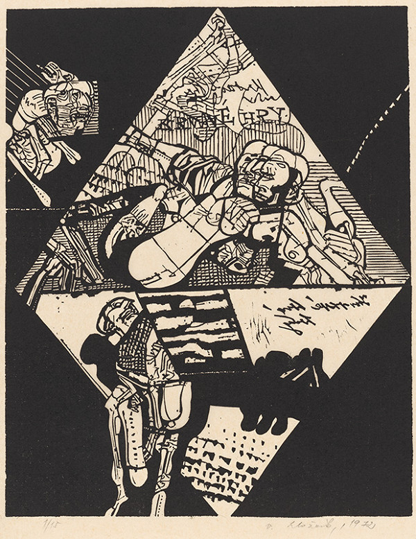 Vincent Hložník – Krvavé hry