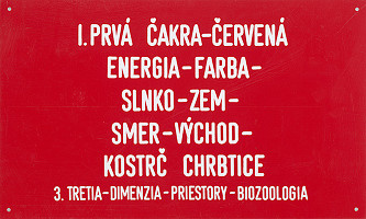 Stanislav Filko – I. ČAKRA – ČERVENÁ   