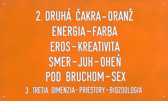 Stanislav Filko – 2. DRUHÁ ČAKRA – ORANŽ 