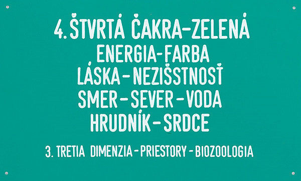 Stanislav Filko – 4. ŠTVRTÁ ČAKRA – ZELENÁ