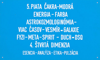 Stanislav Filko – 5. PIATA ČAKRA – MODRÁ 