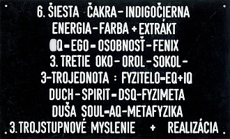 Stanislav Filko – 6. ŠIESTA ČAKRA – INDIGOČIERNA 