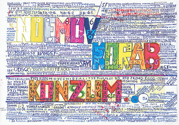 Stanislav Filko – Bez uvedenia názvu (projektart k výstave Noemova Archa, GMB, Ba) 