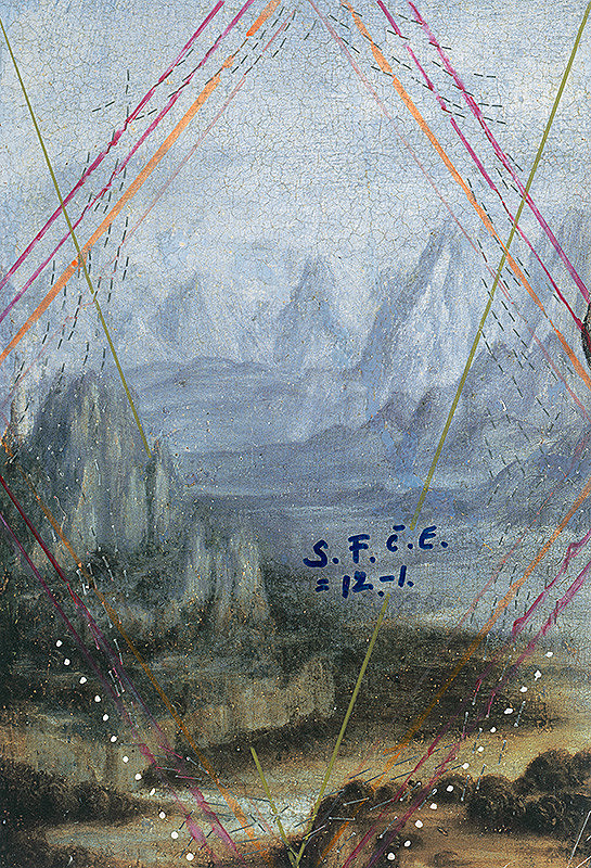 Stanislav Filko – Bez uvedenia názvu (projektart Renesanční majstri) 