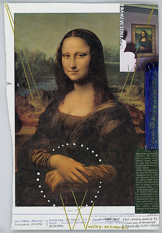 Stanislav Filko – Bez uvedenia názvu (projektart Renesanční majstri)  