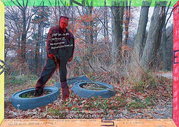 Stanislav Filko – Bez uvedenia názvu (projektart k ateliéru na Snežienkovej)   