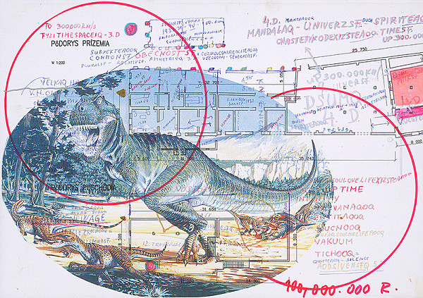 Stanislav Filko – Bez uvedenia názvu (projektart Noemova Archa pre Veľkú Hradnú) 