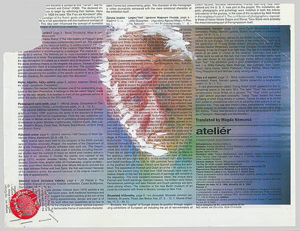 Stanislav Filko – Bez uvedenia názvu (projektart To pravé acidkové) 