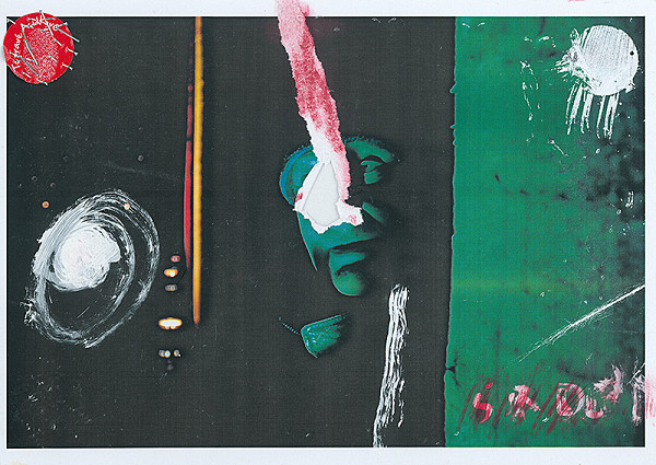 Stanislav Filko – Bez uvedenia názvu (projektart To pravé acidkové) 