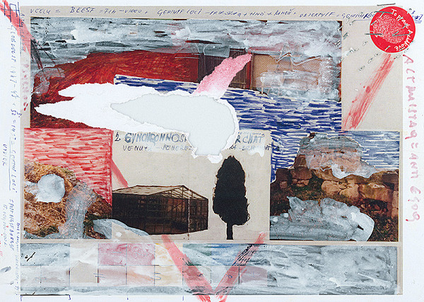 Stanislav Filko – Bez uvedenia názvu (projektart To pravé acidkové) 