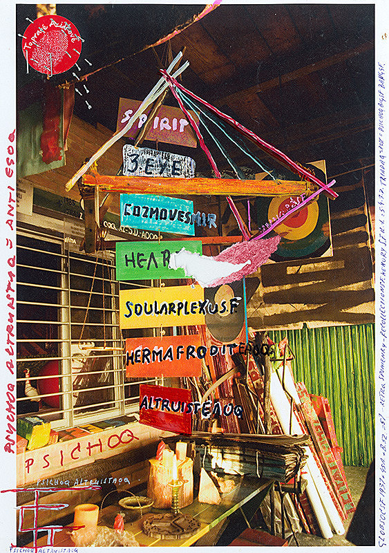 Stanislav Filko – Bez uvedenia názvu (projektart To pravé acidkové) 