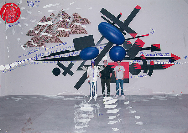 Stanislav Filko – Bez uvedenia názvu (projektart To pravé acidkové) 