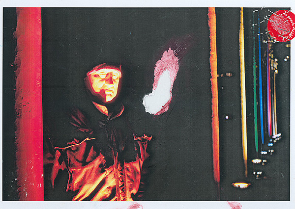 Stanislav Filko – Bez uvedenia názvu (projektart To pravé acidkové) 