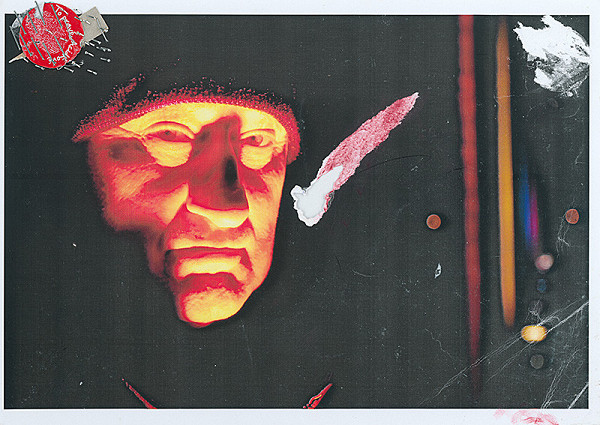 Stanislav Filko – Bez uvedenia názvu (projektart To pravé acidkové) 