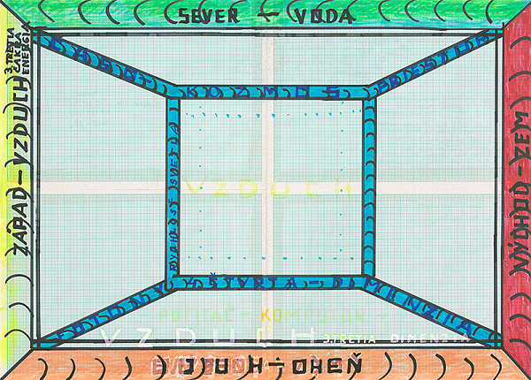 Stanislav Filko – OPTICKOVIZUALNE a VERBAL (...) FIYLKOZOFIE (...) 5. ŽIVLOV (...) ZEM – VYCHOD 