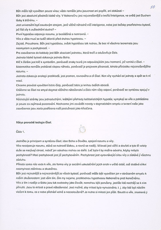 Stanislav Filko – Bez uvedenia názvu  (Nárys prorocké teologie čísel...)    