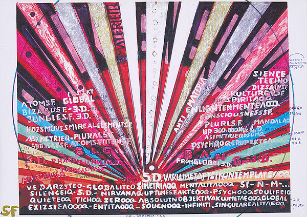 Stanislav Filko – Bez uvedenia názvu  (5.D. GODSOCSF.PSYCHO ARZSTEAOQ)   