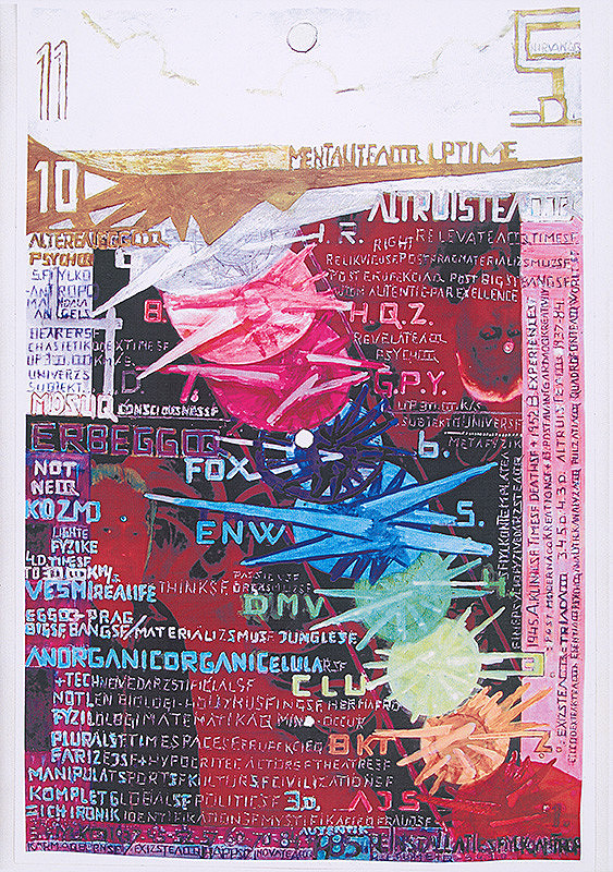 Stanislav Filko – Bez uvedenia názvu  (1945 A. KLINICSF TIMESF DEATHSF + 1952 B. EXPERIENCESF)   