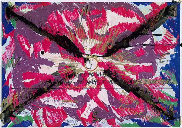 Stanislav Filko – Bez uvedenia názvu  (SINGULAR TRUTH GOD. SOC S.F. 5.D. – PSYCHO Q MODERNA Q + 1937 KARMA Q)   