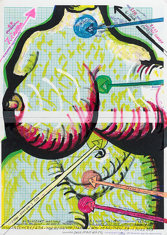 Stanislav Filko – VENUŠAŠEHEREZADA – MORAVANYPIEŠŤANY – SVÄTY SEBASTIAN – KA – S FILKO 1953 (časť názvu) 