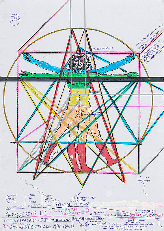 Stanislav Filko – CRAFTEAOQ – VESSEL – SAIL – LEONARDO DA VINCI ... GLOBSOCSF 12 – I. – 5. 4. 3. D. KVADROFONIAQ – TRIADAQ (časť názvu) 