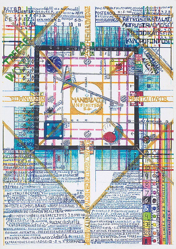 Stanislav Filko – Bez uvedenia názvu (RETROS.F.INSTALATI – ALTRUISTRIADADSEI – METODIKADSEIQ – KUADROFONIADSEI) 