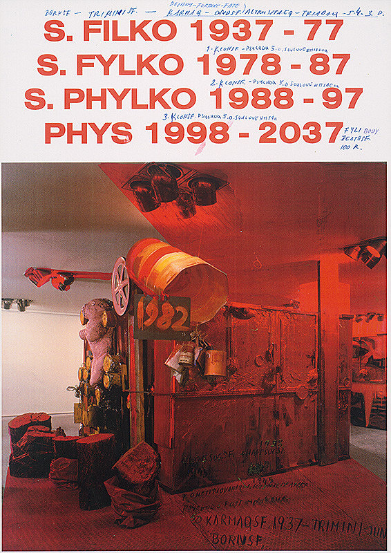 Stanislav Filko – Bez uvedenia názvu (S. FILKO 1937-77, S. FYLKO 1978-87, S. PHYLKO 1988-97, PHYS 1998-2037) 