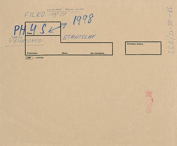 Stanislav Filko – PHYS 1998 