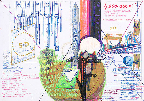 Stanislav Filko – Bez uvedenia názvu (5.D. AOVIUQ – EIQ)  