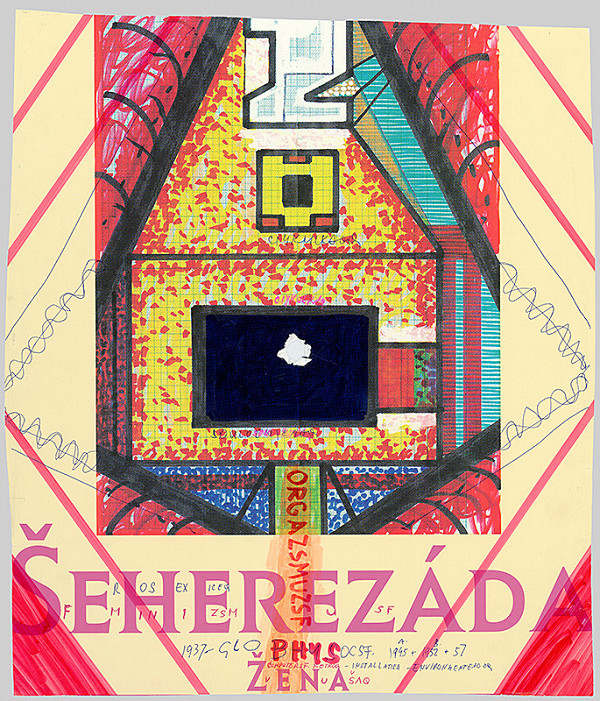 Stanislav Filko – Bez uvedenia názvu (ŠEHEREZÁDA PHYS ŽENA) 