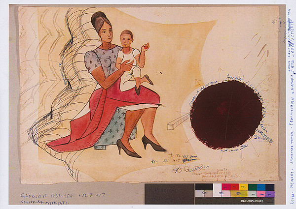 Stanislav Filko – Bez uvedenia názvu (GLOBSOCSF 1937-45 A. + 52 B. + 57) 